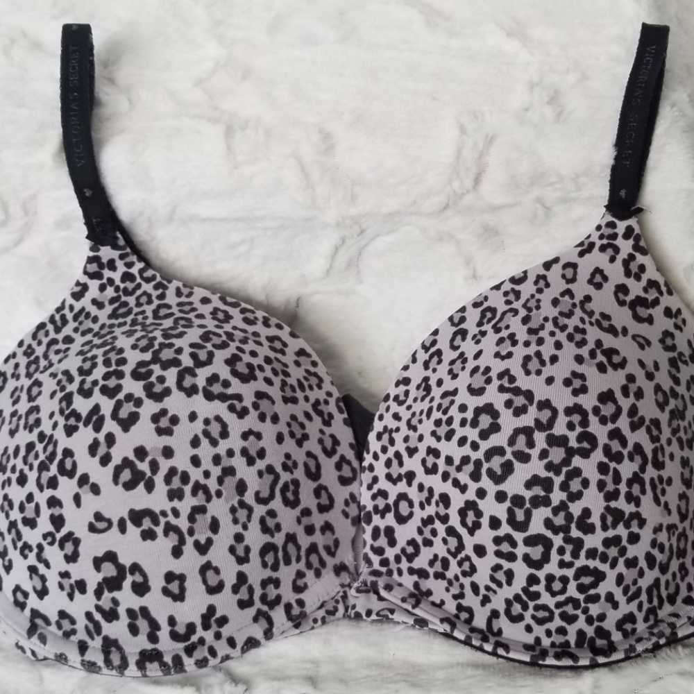 Victoria's Secret Cotton Lightly Lined Push Up Bra